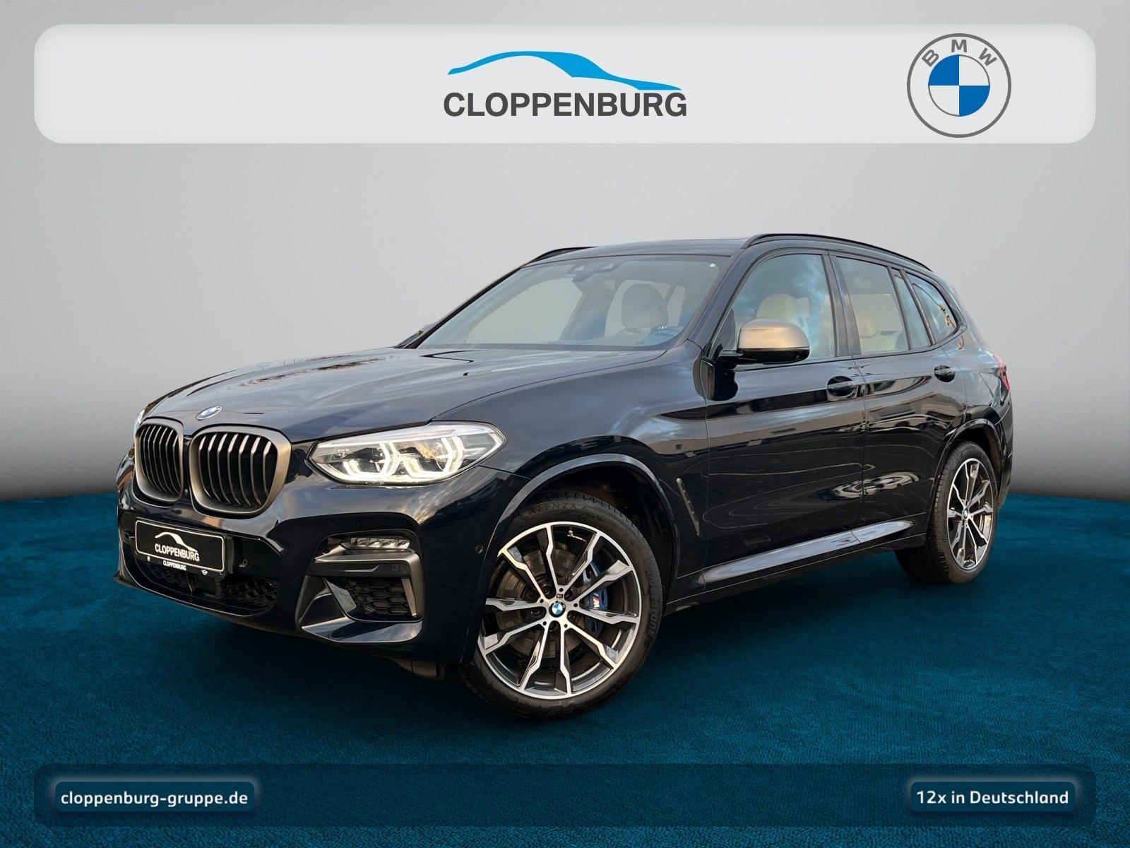 BMW X3 M40d Head-Up+AHK+Navi+Pano+360°+ACC+SHZ+BT