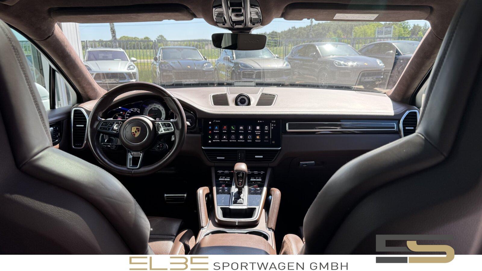 Porsche Cayenne Coupe Turbo MATRIX CARBON 4RAD 360 PCCB