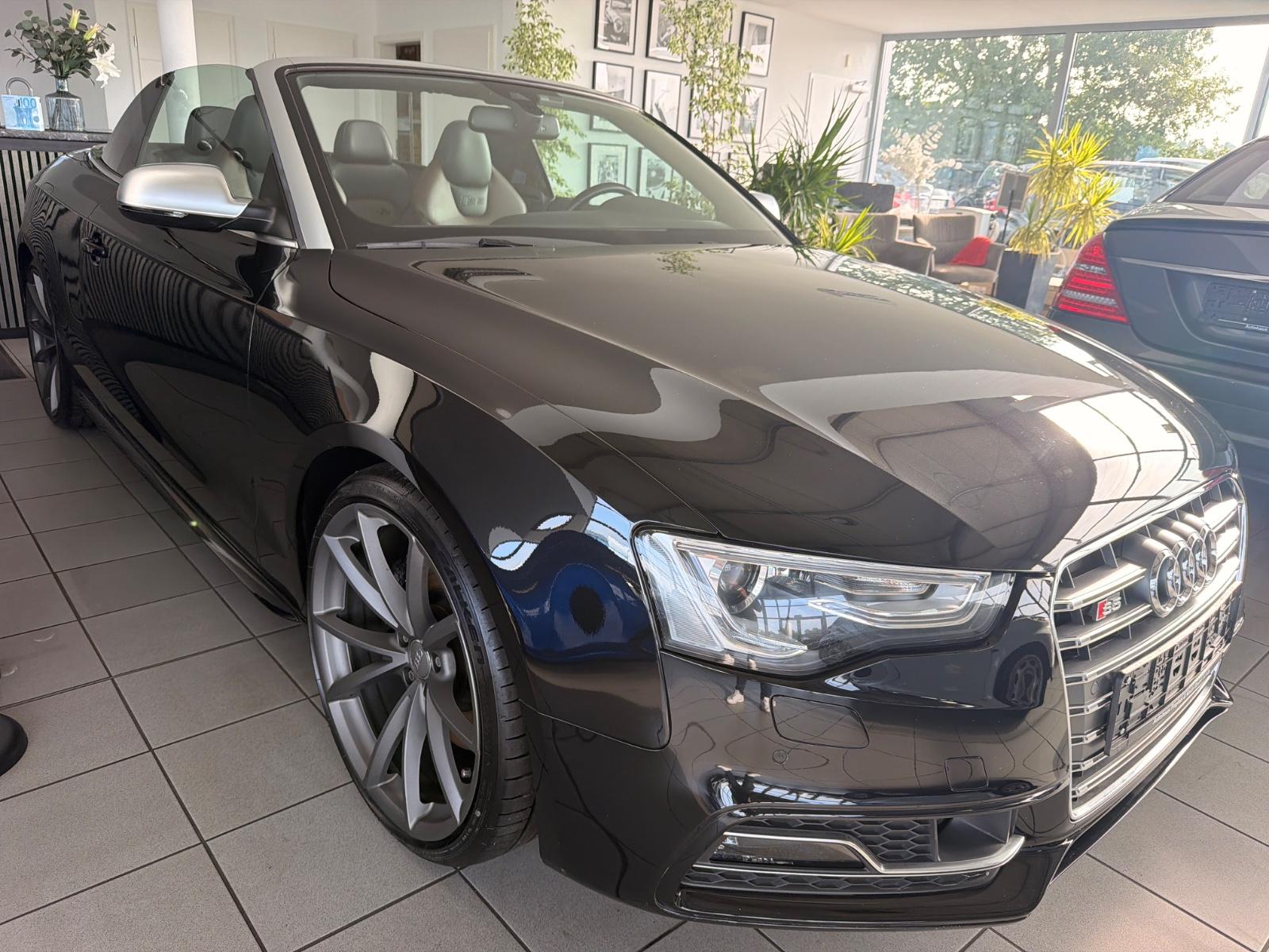 Audi S5 Cabriolet 3.0 TFSI quattro Facelift