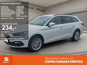Seat Leasingangebot: Seat Leon Sportstourer 1.5 eTSI Road Edition ACC LM