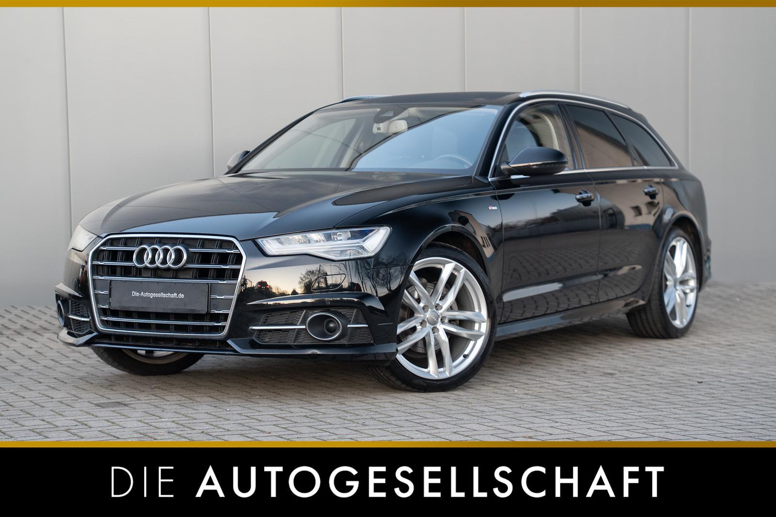 Audi A6 2.0TDI Avant S-LINE*LED*NAVI*ACC*KAMERA*1.HD*