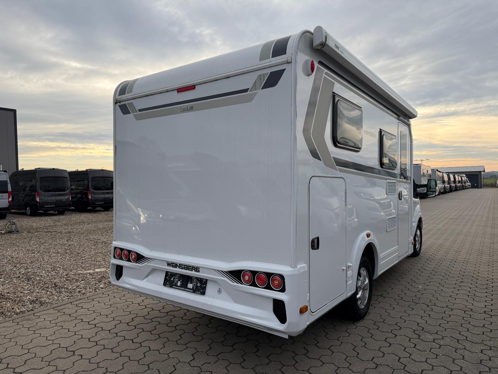 Weinsberg CaraLoft 600 MEG auf FORD - ex UVP : 80.942€