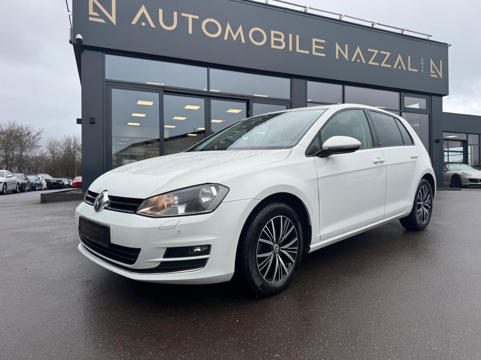 Volkswagen Golf VII LIM. ALLSTAR BMT*NAVI*KLIMA*PDC*SHZ*