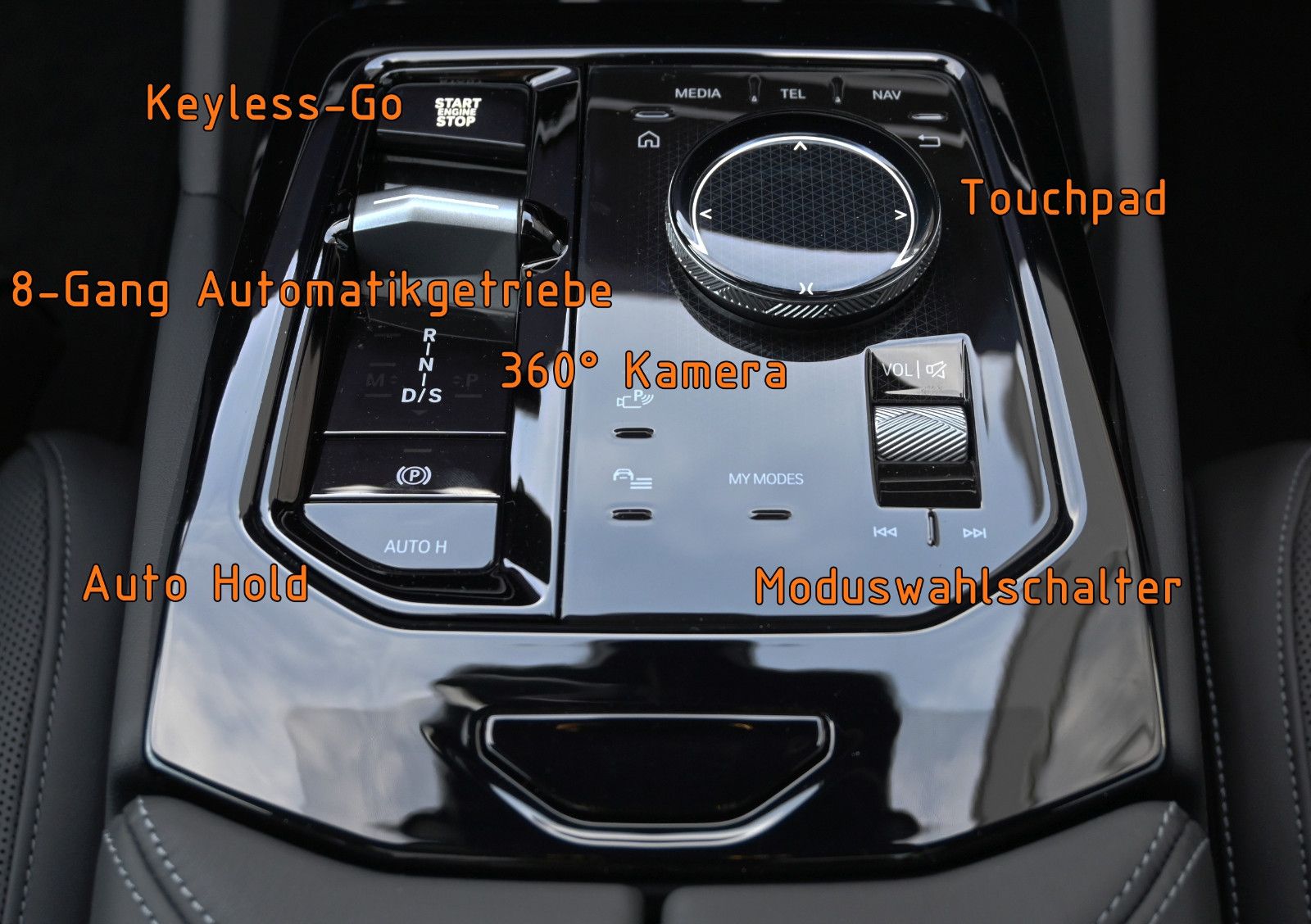 Fahrzeugabbildung BMW 520d xDr. °ACC°Merino°STANDHEIZ°360°PANO°SITZBEL