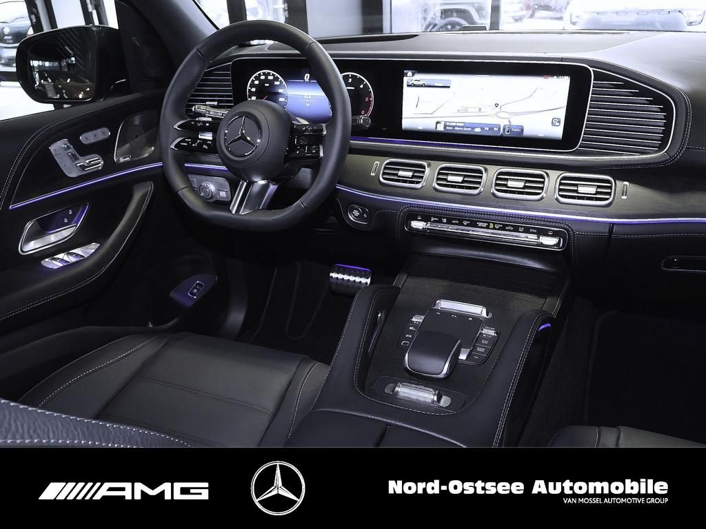 Fahrzeugabbildung Mercedes-Benz GLE 450 d 4m AMG NIGHT PANO AKUSTIK HUD AHK 22-Z