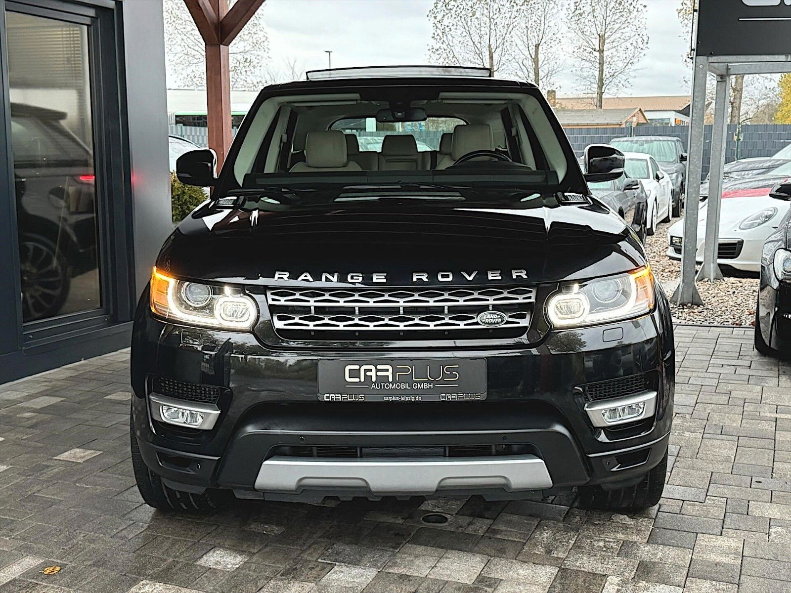 Fahrzeugabbildung Land Rover Range Rover Sport 3.0 V6 HSE Dynamic 1.Hand Pano