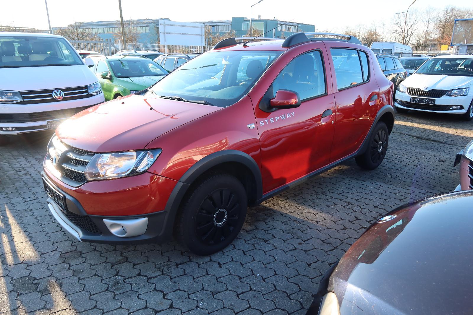 Dacia Sandero II Stepway Prestige St. Heizung AHK