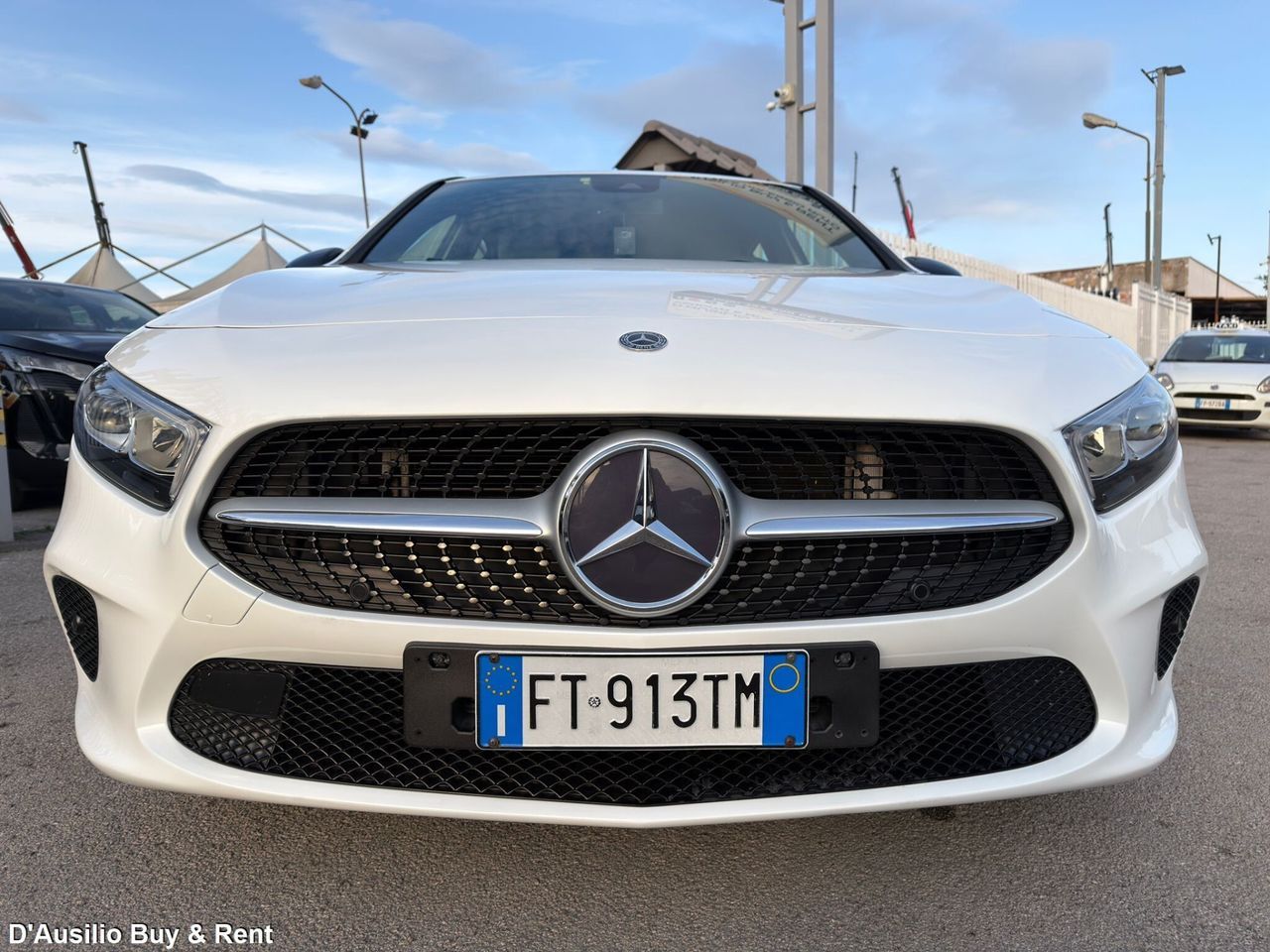 MERCEDES-BENZ MERCEDES Classe A 180 d Sport Autom