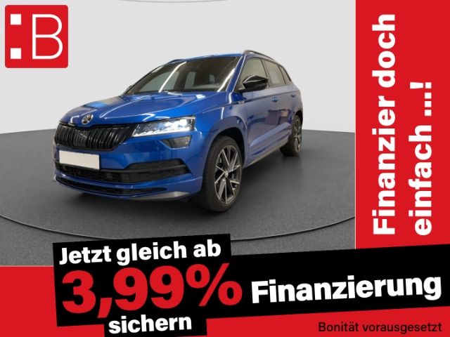 Skoda Karoq 2.0 TSI DSG 4X4 Sportline AHK STANDH NAVI 