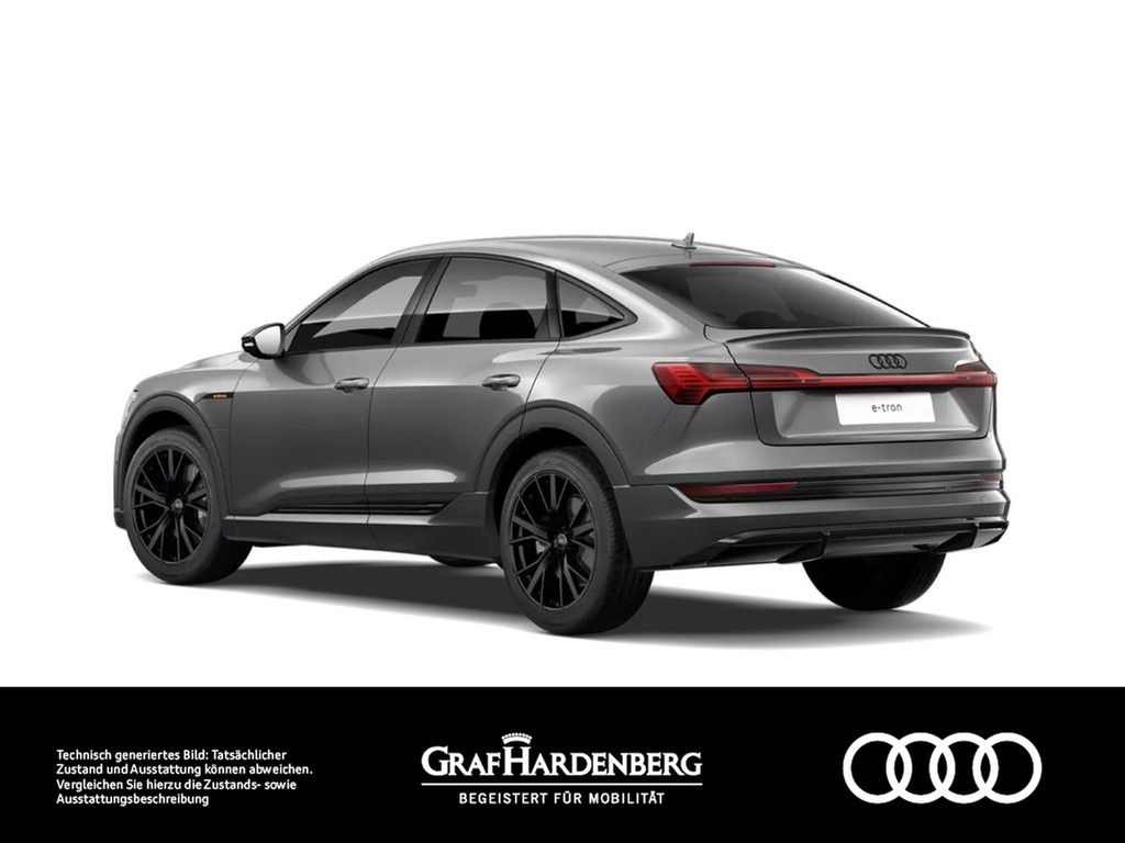 Audi e-tron Sportback 55 e-tron quattro S line Navi imagem 3
