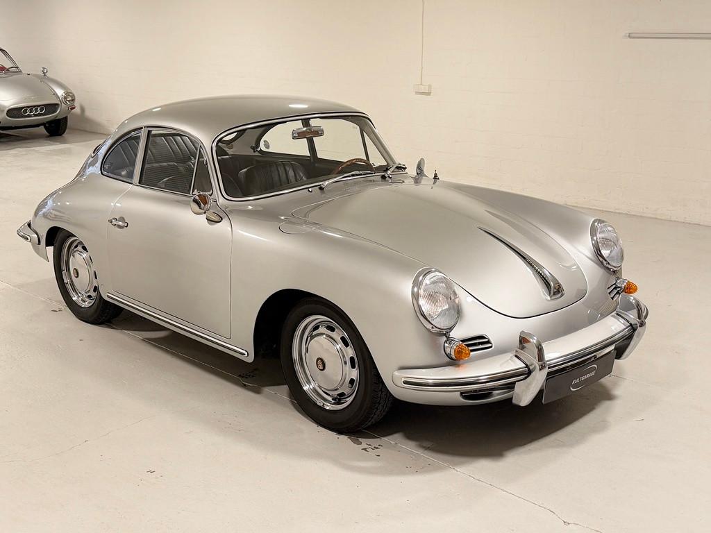 Porsche 356 SC aktuelles Wertgutachten vorhanden