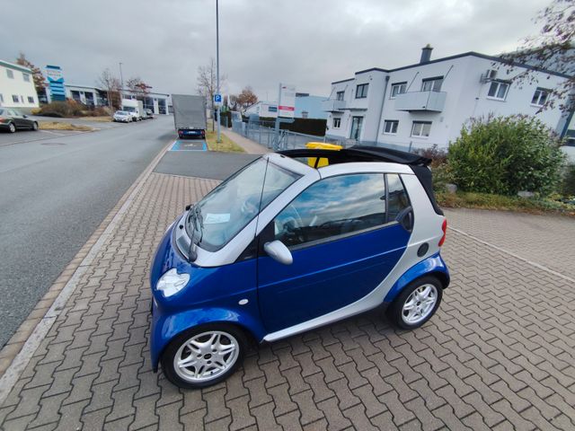 Smart ForTwo smart Cabrio Leder SHZ Klima Alu