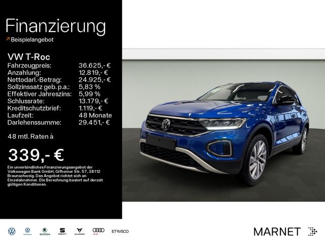 Volkswagen T-Roc Life 1.0 l TSI OPF 85 kW (116 PS) 6-Gang