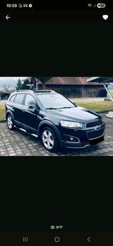 Chevrolet Captiva 7 Sitzer AHK - gebrauchte Chevrolet Captiva aus dem Jahr 2014