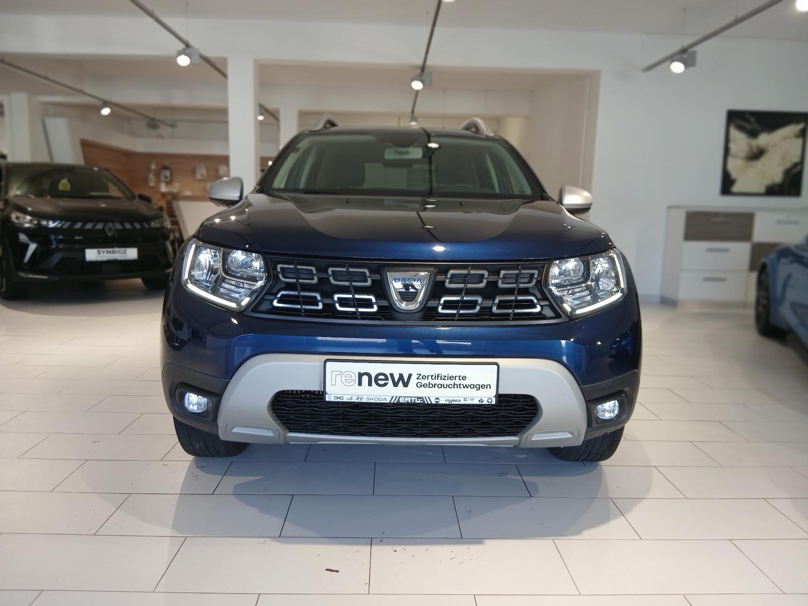 Dacia Duster Prestige TCe 125 2WD ABS Fahrerairbag ESP