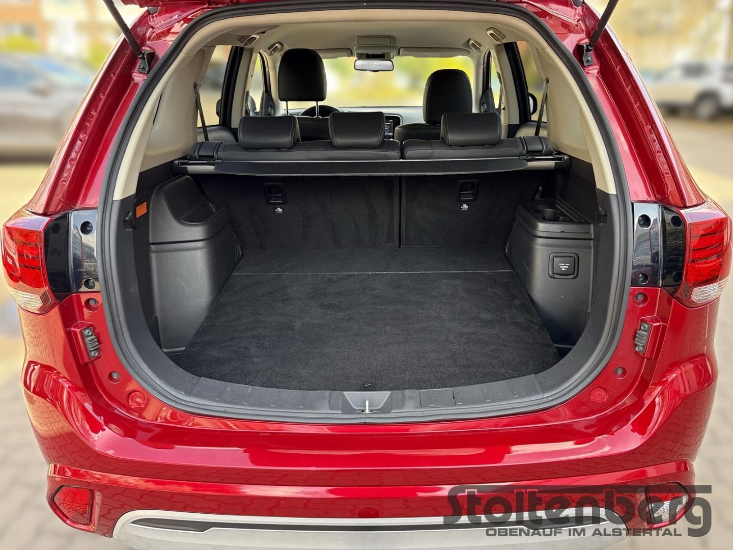 Mitsubishi Outlander 2.4 PHEV Basis Spirit 4WD Ganzjahresre