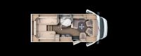 Carthago C1-Tourer T 143 KB-LE -Leder -Fahrassistenz Pa. (14/15)