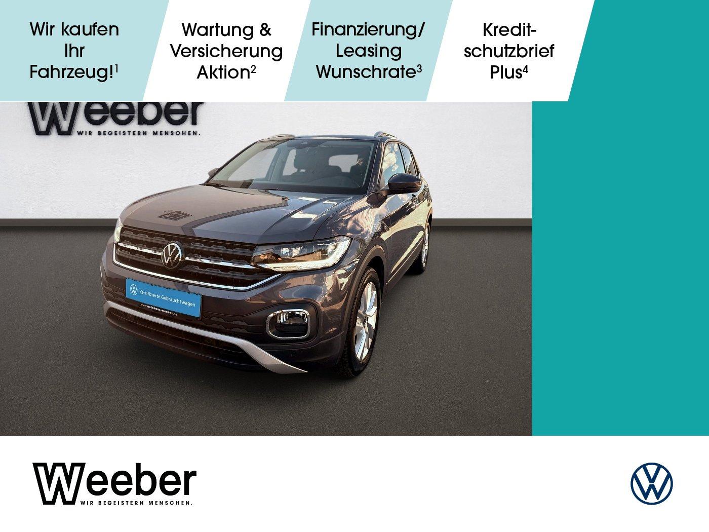 Volkswagen T-Cross Style *NAVI*AHK*KAMERA*ACC*LED*17LM*