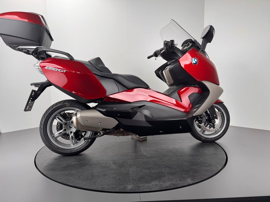 Fahrzeugabbildung BMW C650 GT *1. HAND *SERVICE NEU *SCHECKHEFT