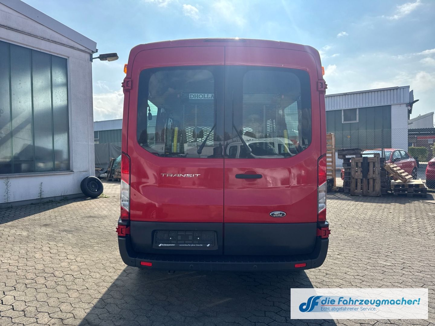 Fahrzeugabbildung Ford Transit Kombi 350 L3 Trend 2.2 TDCi DPF *2364 *K