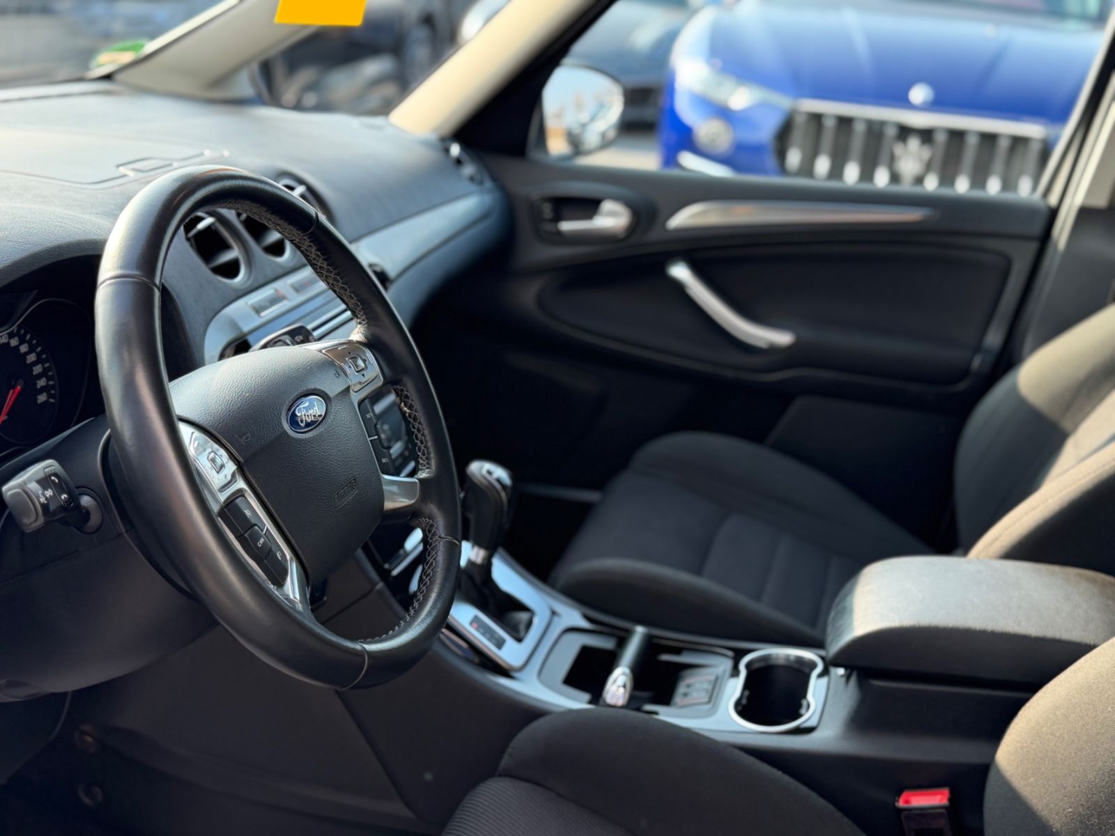 Galaxy Titanium 2.0 EcoBoost Power Shift 7 Sitze