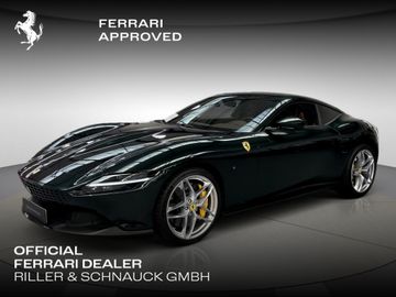 Ferrari Roma Verde Zeltweg /PASSENGER DISPLAY /JBL