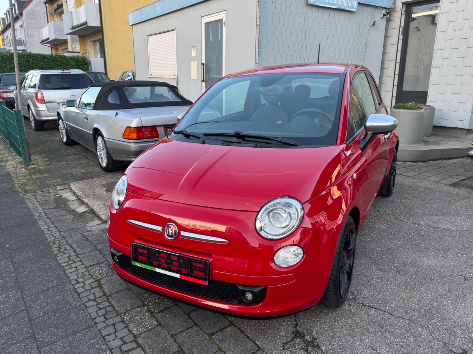 Fiat 500 Rock Star