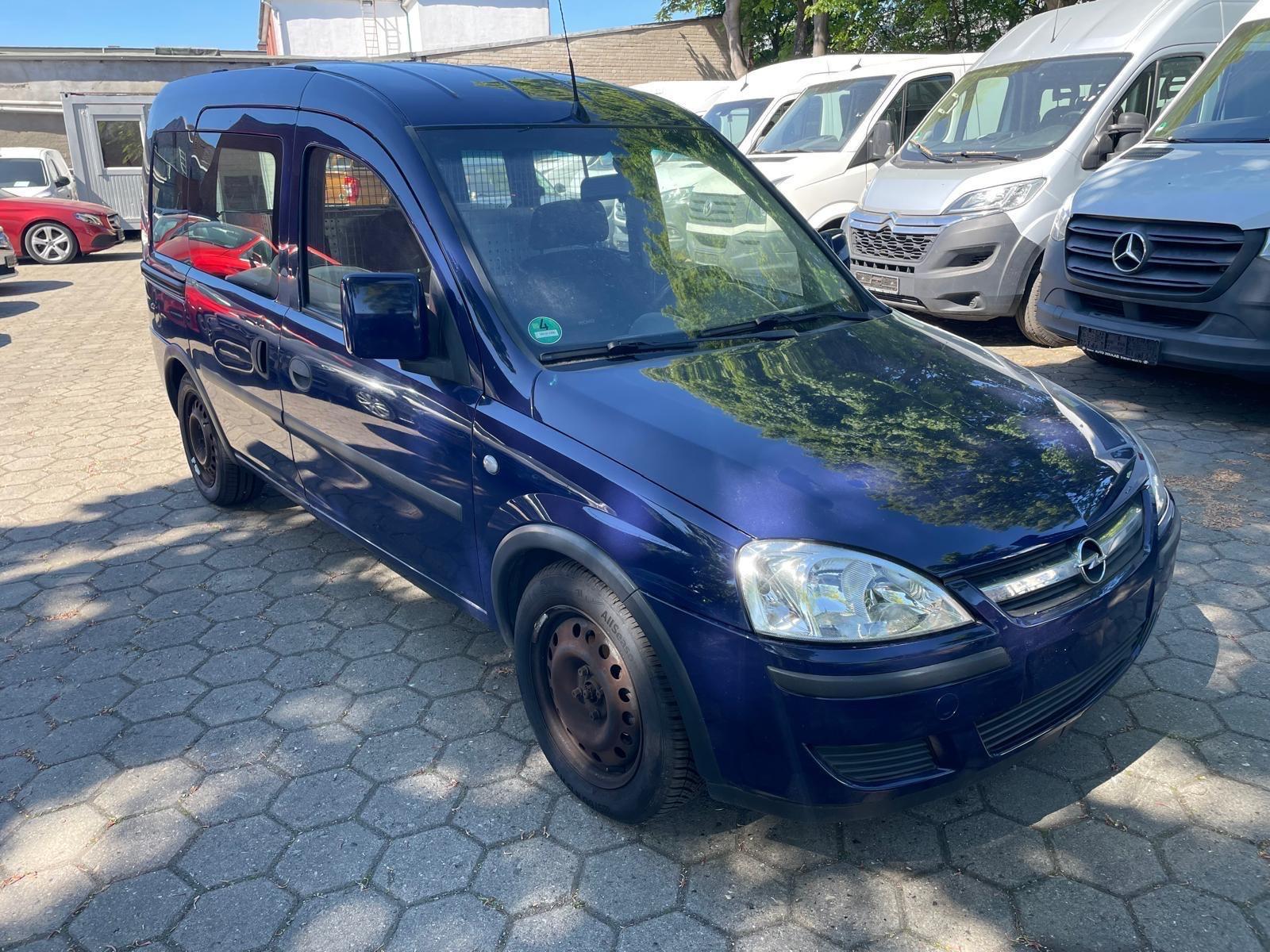 Opel Combo Edition 1,6 Klima TÜV 08/2026 Werkstatt