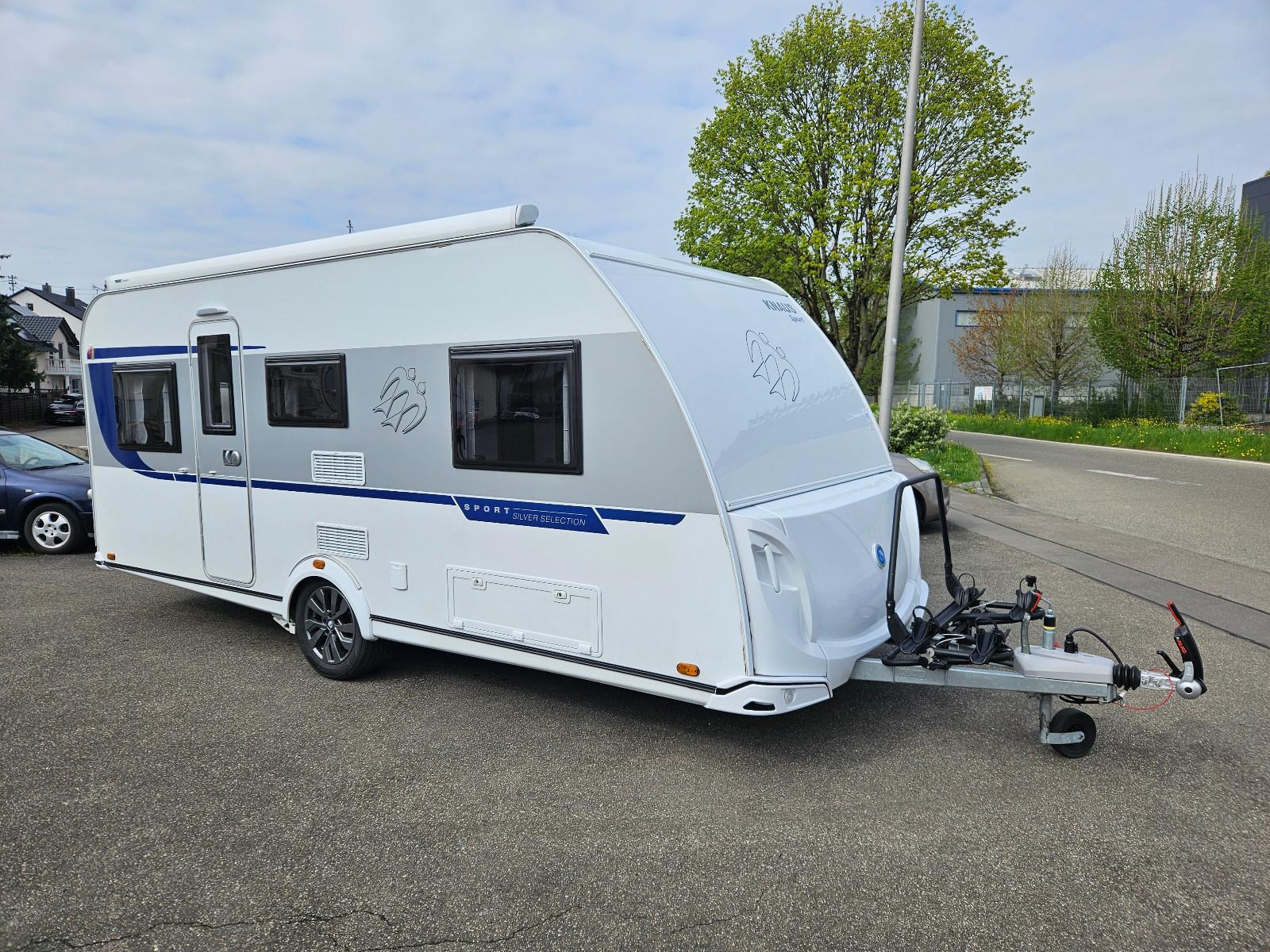 Knaus 500 EU Silver-Selection im TOP-ZUSTAND mit Mover