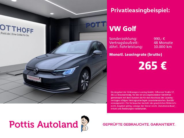 Golf 2.0 TDI DSG MOVE AHK NAVI ACC KAMERA