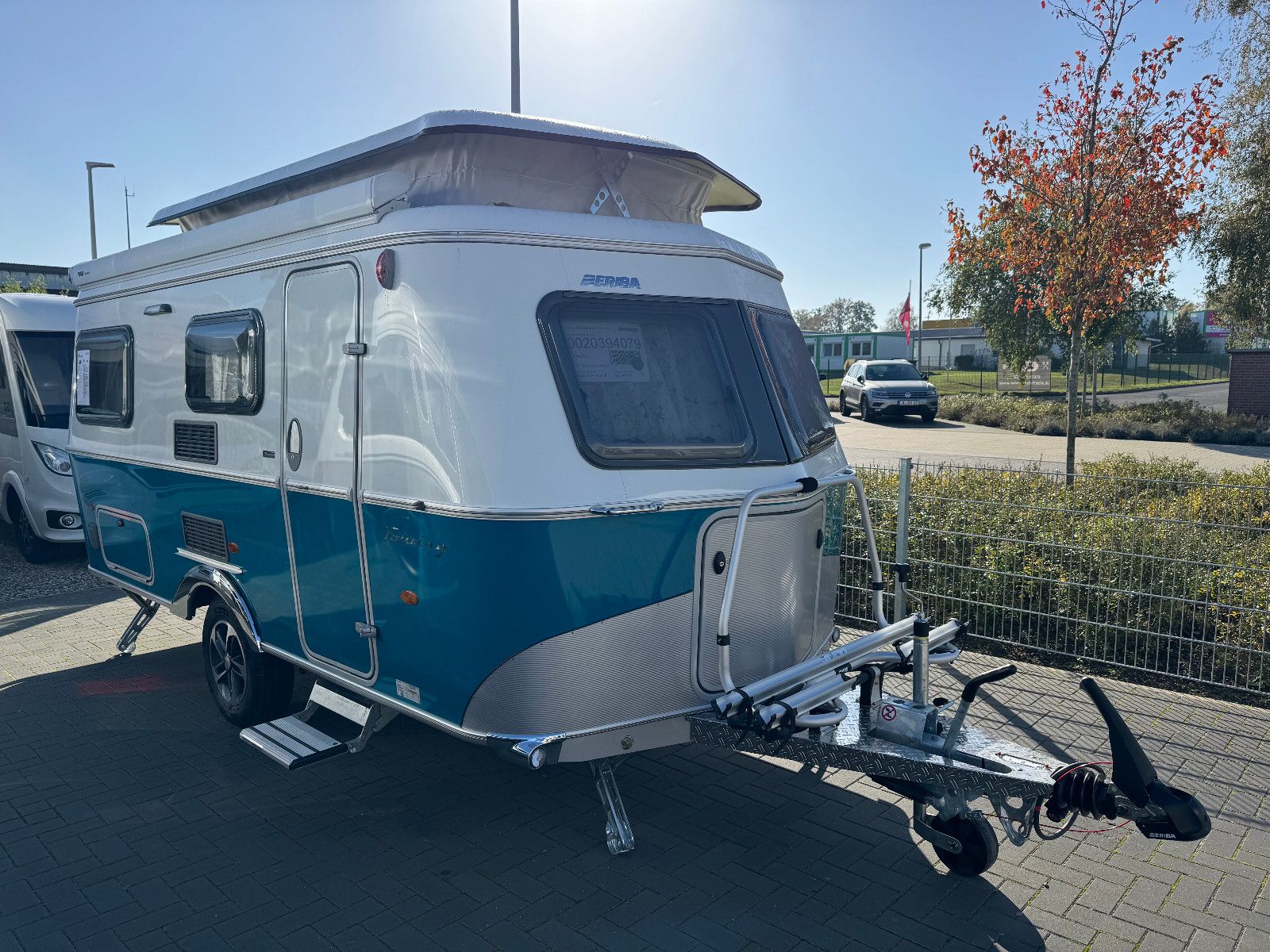 Fahrzeugabbildung HYMER / ERIBA / HYMERCAR Touring 542 - Harbour Blue HAMMERPREIS!