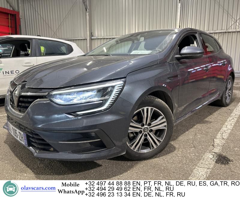 Renault Megane 1.6 E-tech Aut. Intens LED Virtual Ambie