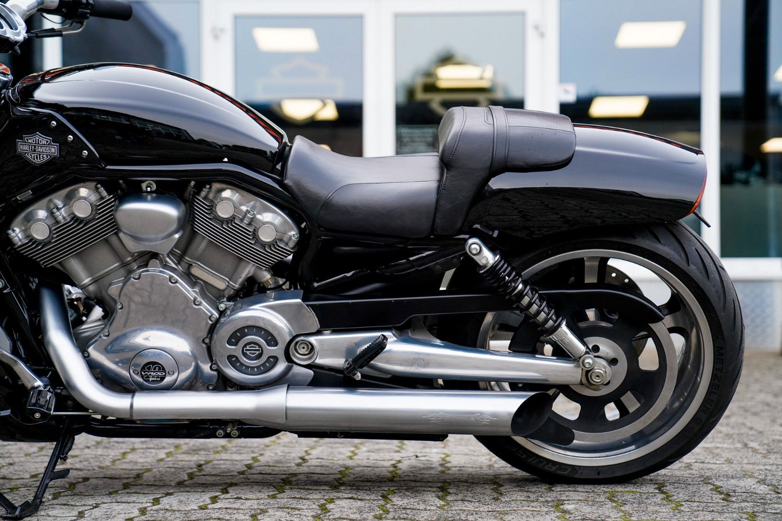 Fahrzeugabbildung Harley-Davidson VRSCF V-ROD MUSCLE - Remus -