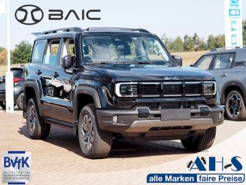 Fotografie BAIC BJ40 4x4 Pano LED e. Trittbretter