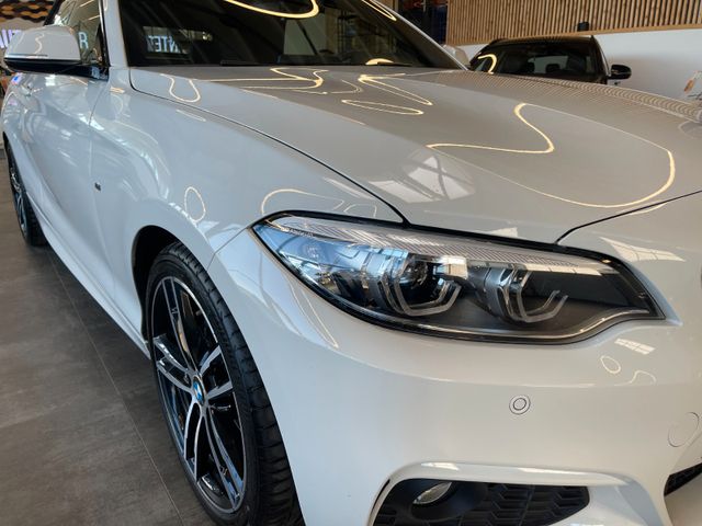 BMW Cabrio 220 d M Sport *1.HAND*19%MWST*NAVI*KAMERA