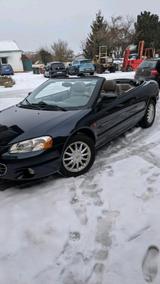 Chrysler Sebring Cabrio " TÜV NEU" - Chrysler Sebring aus 2002: Cabrio