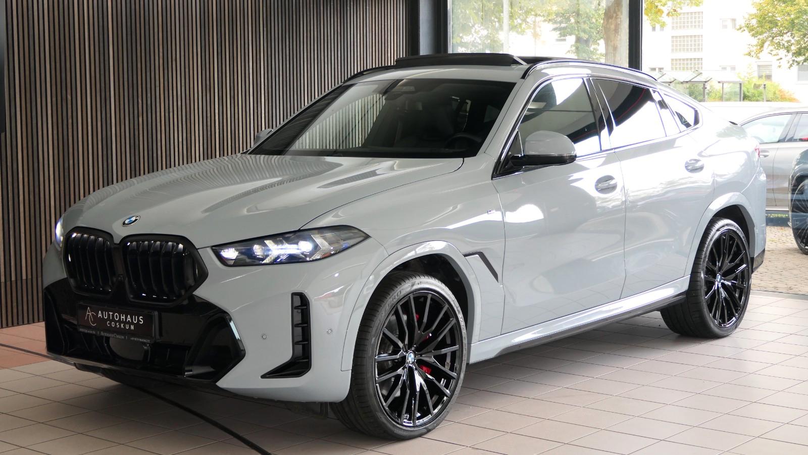 BMW X6 30 d xDrive M Sport|SKY-Lounge|ICONIC|22"|360