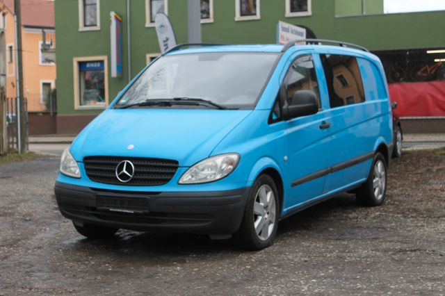 Mercedes-Benz Vito 111 CDI Kompakt Mixto LKW Zulas/6 Si./DAB