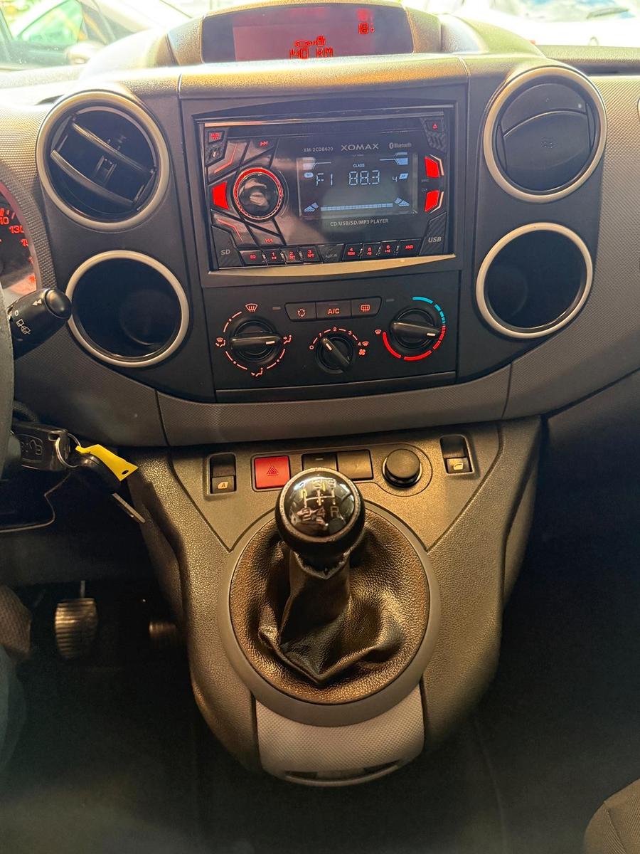 Citroën Berlingo Kombi Attraction 1. Hand