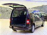 Volkswagen Caddy-Maxi-DSG-Behindertengerecht-Rampe-Highline - Behindertengerechte Volkswagen Caddy Maxi