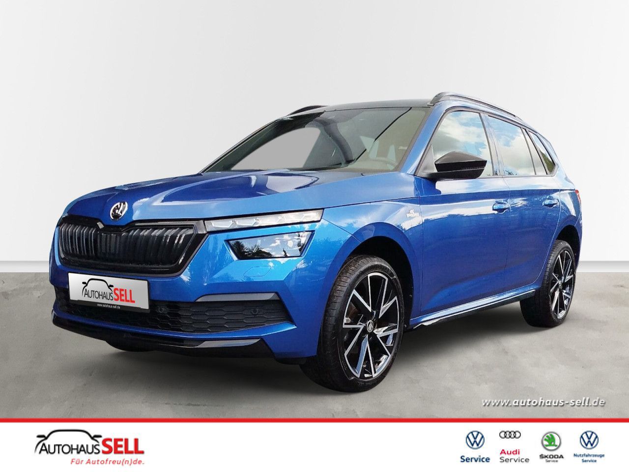 Fahrzeugabbildung SKODA Kamiq Monte Carlo TS70/1.0 M5F