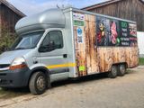 Renault Verkaufswagen Kühltheke, Borco Höhns - Verkaufswagen