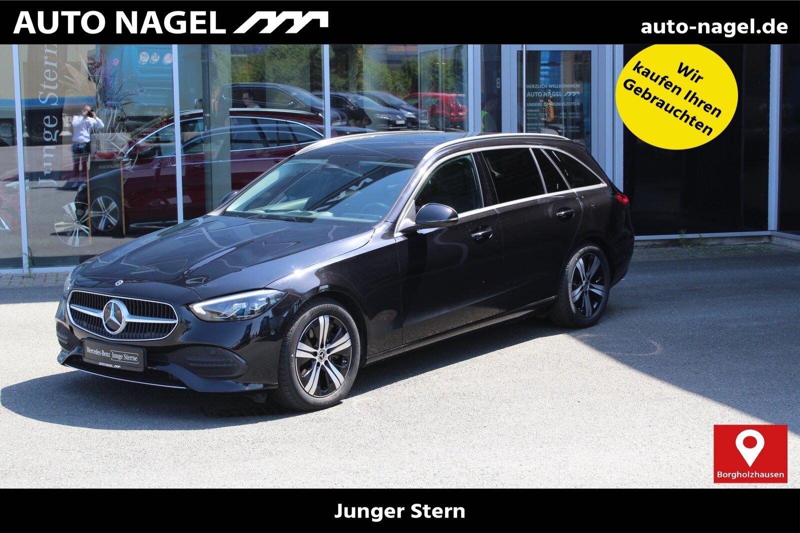 Mercedes-Benz C 200 T d Avantgarde +AHK+KAMERA+LED+TOTWINKEL+