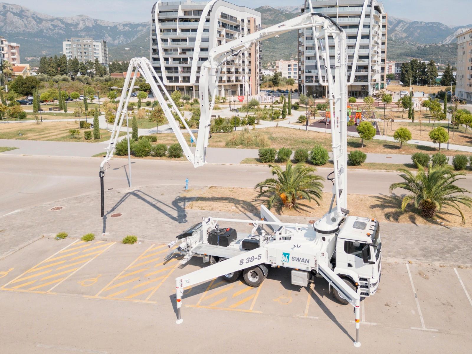 MAN TGS 26.510 6x4 SWAN TSP 38-5 160RZ    ( 38m )