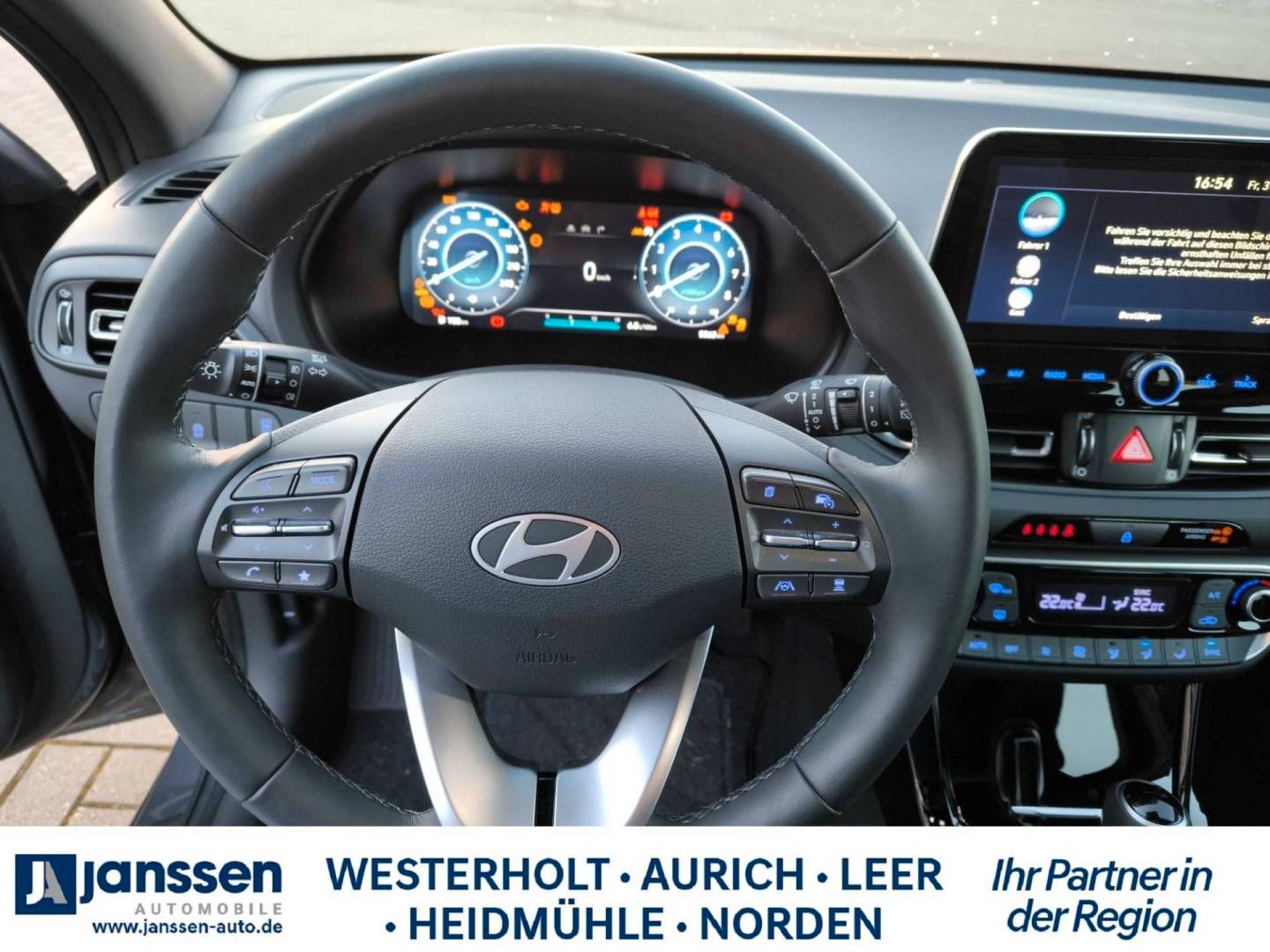 Fahrzeugabbildung Hyundai i30 Kombi ADVANTAGE Plus-Paket