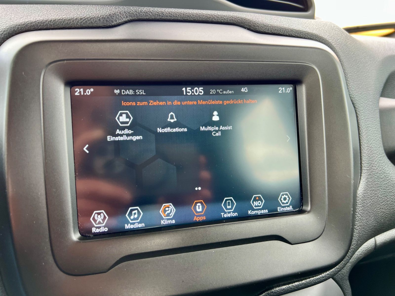 JEEP Renegade Night Eagle AAC DAB GZJR NSW CARPLAY