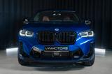BMW X4 M Comp/ACC/HUD/H&K/Vent Sitze/Laser/Pano/DAP - : Blau, Schiebedach