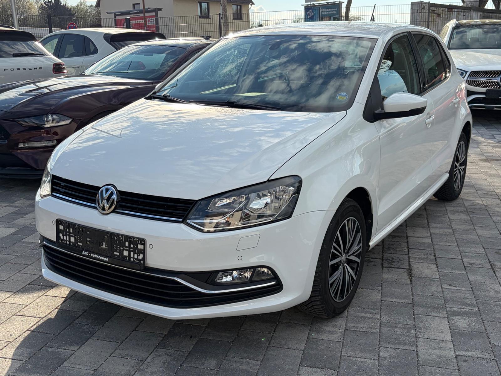 Volkswagen Polo V Allstar 2.Hand / HU&Insp.NEU / Allwetter