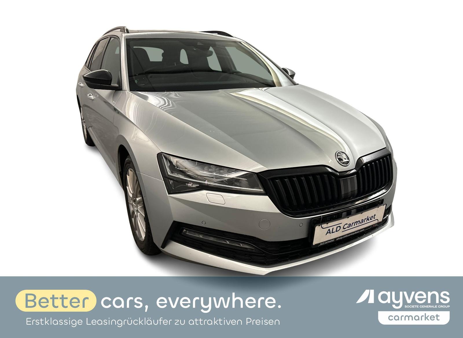 Skoda Superb Sportline Combi 2.0 TDI DSG