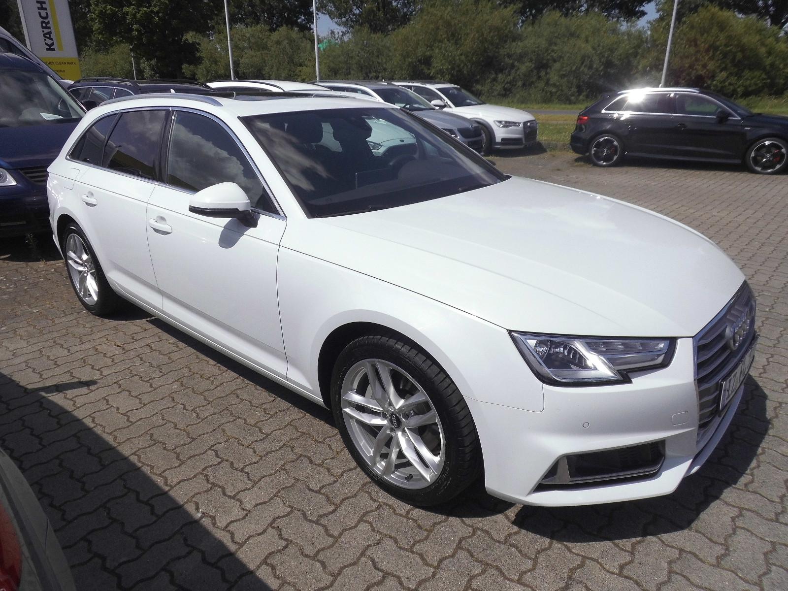 Audi A4 Avant 40 TDI sport S-Tronic Pano/Navi/Xenon